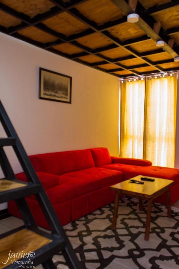 الشقق الفندقية Lofts En Cuernavaca Con Alberca Climatizada المظهر الخارجي الصورة