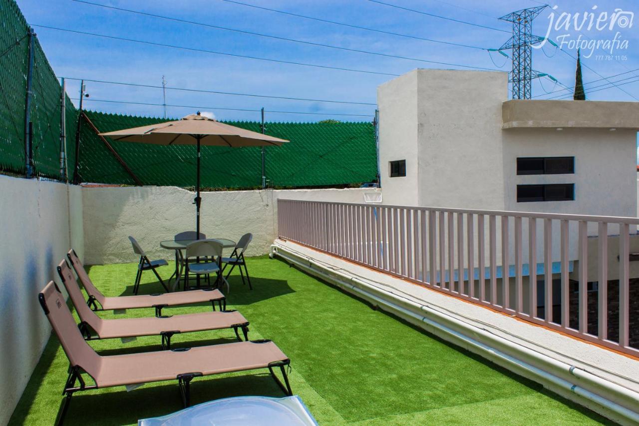 الشقق الفندقية Lofts En Cuernavaca Con Alberca Climatizada المظهر الخارجي الصورة